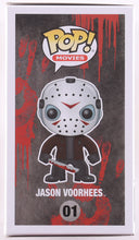 Load image into Gallery viewer, Ari Lehman Signed "Friday the 13th" #01 Jason Voorhees Funko Pop! Vinyl Figure Inscribed "Die B****!" &amp; "Jason 1" (JSA)
