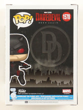 Load image into Gallery viewer, Charlie Cox Signed "Daredevil: Born Again" #1578 Daredevil Funko Pop! Vinyl Figure Inscribed "DD" (Beckett)