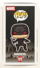 Load image into Gallery viewer, Charlie Cox Signed "Daredevil: Born Again" #1578 Daredevil Funko Pop! Vinyl Figure Inscribed "DD" (Beckett)