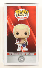 Load image into Gallery viewer, Cody Rhodes Signed "WWE" #198 "The American Nightmare" Cody Rhodes Funko Pop! Vinyl Figure (Beckett)