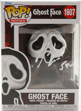 Load image into Gallery viewer, Matthew Lillard Signed "Scream" #1607 Ghost Face Funko Pop! Inscribed "Stu" (PA)