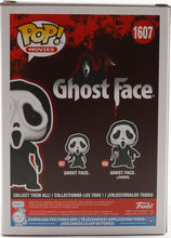 Load image into Gallery viewer, Matthew Lillard Signed "Scream" #1607 Ghost Face Funko Pop! Inscribed "Stu" (PA)