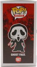 Load image into Gallery viewer, Matthew Lillard Signed "Scream" #1607 Ghost Face Funko Pop! Inscribed "Stu" (PA)