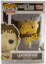 Load image into Gallery viewer, Brett Wagner Signed "The Texas Chain Saw Massacre" #1150 Funko Pop! Inscribed "2003" (PA)
