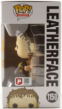 Load image into Gallery viewer, Brett Wagner Signed "The Texas Chain Saw Massacre" #1150 Funko Pop! Inscribed "2003" (PA)