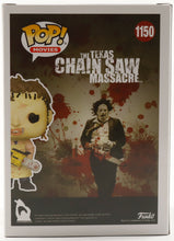 Load image into Gallery viewer, Brett Wagner Signed "The Texas Chain Saw Massacre" #1150 Funko Pop! Inscribed "2003" (PA)