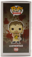 Load image into Gallery viewer, Brett Wagner Signed "The Texas Chain Saw Massacre" #1150 Funko Pop! Inscribed "2003" (PA)