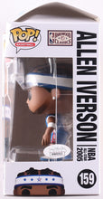 Load image into Gallery viewer, Allen Iverson Signed "NBA All-Stars" #159 Funko Pop! Vinyl Figure (JSA)