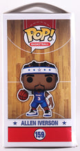 Load image into Gallery viewer, Allen Iverson Signed "NBA All-Stars" #159 Funko Pop! Vinyl Figure (JSA)