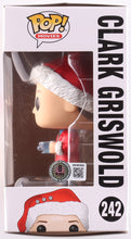 Load image into Gallery viewer, Chevy Chase Signed "National Lampoon's Christmas Vacation" #242 Clark Griswold Funko Pop! Vinyl Figure (Beckett)