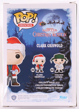 Load image into Gallery viewer, Chevy Chase Signed "National Lampoon's Christmas Vacation" #242 Clark Griswold Funko Pop! Vinyl Figure (Beckett)