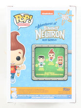 Load image into Gallery viewer, Debi Derryberry Signed "The Adventures of Jimmy Neutron, Boy Genius" #1903 Jimmy Neutron Funko Pop! Vinyl Figure (AutographCOA)