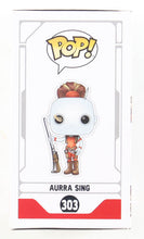 Load image into Gallery viewer, Jaime King Signed "Star Wars" #303 Aurra Sing Funko Pop! Vinyl Figure (ACOA)