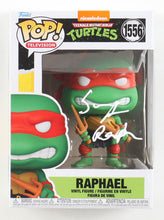Load image into Gallery viewer, Sean Astin Signed "Teenage Mutant Ninja Turtles" #1556 Raphael Funko Pop! Vinyl Figure Inscribed "Raph" (JSA)