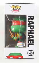 Load image into Gallery viewer, Sean Astin Signed "Teenage Mutant Ninja Turtles" #1556 Raphael Funko Pop! Vinyl Figure Inscribed "Raph" (JSA)