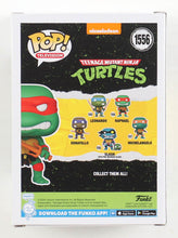 Load image into Gallery viewer, Sean Astin Signed "Teenage Mutant Ninja Turtles" #1556 Raphael Funko Pop! Vinyl Figure Inscribed "Raph" (JSA)