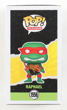 Load image into Gallery viewer, Sean Astin Signed "Teenage Mutant Ninja Turtles" #1556 Raphael Funko Pop! Vinyl Figure Inscribed "Raph" (JSA)