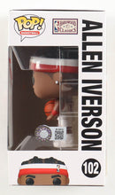 Load image into Gallery viewer, Allen Iverson Signed 76ers #102 Funko Pop! Basketball Vinyl Figure (Schwartz)