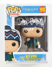 Load image into Gallery viewer, Devin Ratray Signed "Home Alone 2: Lost In New York" #1918 Kevin Funko Pop! Vinyl Figure Inscribed "Buzz" (Schwartz)