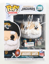 Load image into Gallery viewer, Mark Brunell Signed "Jaguars" #289 Jaguars Santa Funko Pop! Vinyl Figure (Schwartz)