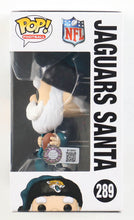 Load image into Gallery viewer, Mark Brunell Signed "Jaguars" #289 Jaguars Santa Funko Pop! Vinyl Figure (Schwartz)