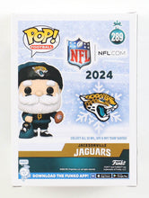 Load image into Gallery viewer, Mark Brunell Signed "Jaguars" #289 Jaguars Santa Funko Pop! Vinyl Figure (Schwartz)