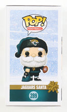 Load image into Gallery viewer, Mark Brunell Signed "Jaguars" #289 Jaguars Santa Funko Pop! Vinyl Figure (Schwartz)