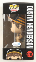 Load image into Gallery viewer, Gaten Matarazzo Signed "Stranger Things" #1781 Dustin Henderson Funko Pop! Vinyl Figure (AutographCOA)