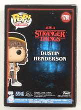 Load image into Gallery viewer, Gaten Matarazzo Signed "Stranger Things" #1781 Dustin Henderson Funko Pop! Vinyl Figure (AutographCOA)