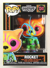 Load image into Gallery viewer, Bradley Cooper Signed "Guardians of the Galaxy: Volume 3" #201 Rocket Bobble-Head Funko Pop! Vinyl Figure (AutographCOA)