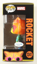 Load image into Gallery viewer, Bradley Cooper Signed "Guardians of the Galaxy: Volume 3" #201 Rocket Bobble-Head Funko Pop! Vinyl Figure (AutographCOA)