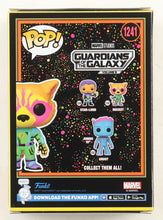 Load image into Gallery viewer, Bradley Cooper Signed "Guardians of the Galaxy: Volume 3" #201 Rocket Bobble-Head Funko Pop! Vinyl Figure (AutographCOA)