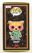 Load image into Gallery viewer, Bradley Cooper Signed "Guardians of the Galaxy: Volume 3" #201 Rocket Bobble-Head Funko Pop! Vinyl Figure (AutographCOA)