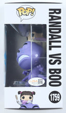 Load image into Gallery viewer, Mary Gibbs Signed "Monsters" #1759 Randall vs. Boo Funko Pop! Vinyl Figure Inscribed "Boo" (JSA)