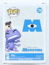 Load image into Gallery viewer, Mary Gibbs Signed "Monsters" #1759 Randall vs. Boo Funko Pop! Vinyl Figure Inscribed "Boo" (JSA)