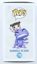Load image into Gallery viewer, Mary Gibbs Signed "Monsters" #1759 Randall vs. Boo Funko Pop! Vinyl Figure Inscribed "Boo" (JSA)