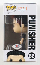 Load image into Gallery viewer, Jon Bernthal Signed "Daredevil: Born Again" #1545 Punisher Funko Pop! Vinyl Figure (PSA)