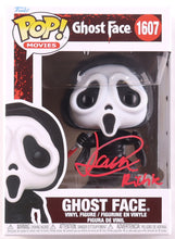 Load image into Gallery viewer, Jack Quaid Signed "Ghost Face" #1607 Ghost Face Funko Pop! Vinyl Figure Inscribed "Richie" (JSA)