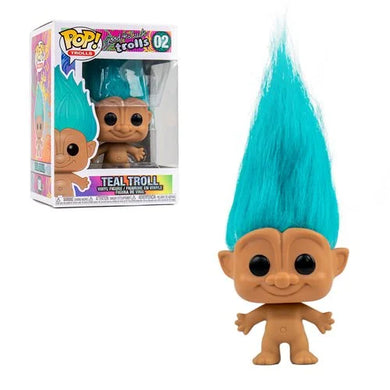 PREORDER APRIL - Trolls Teal Troll Funko Pop! Vinyl Figure #02