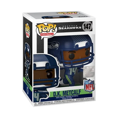 PREORDER APRIL - NFL Seattle Seahawks D.K. Metcalf Funko Pop! Vinyl Figure #147