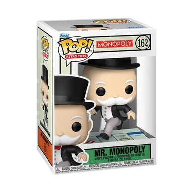 PREORDER JULY - Monopoly Mr. Monopoly Funko Pop! Vinyl Figure #162
