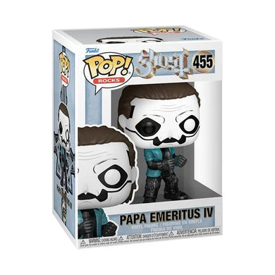 PREORDER MAY - Ghost Papa Emeritus IV Glitter Funko Pop! Vinyl Figure #455