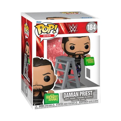 PREORDER AUGUST - WWE Damian Priest MITB Premium Funko Pop! Vinyl Figure #184