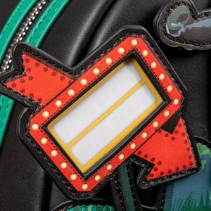 Beetlejuice Graveyard Glow-in-the-Dark Mini-Backpack - Entertainment Earth Exclusive
