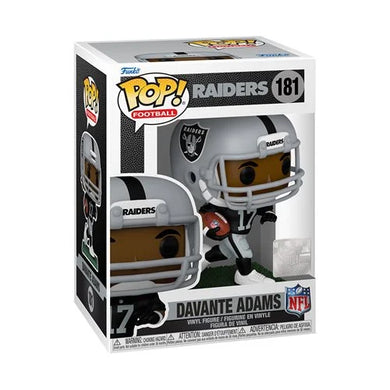 PREORDER APRIL - NFL Raiders Davante Adams Funko Pop! Vinyl Figure #181