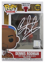 Load image into Gallery viewer, Dennis Rodman Signed Bulls #103 Funko Pop! Vinyl Figure (Beckett)