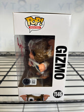 Load image into Gallery viewer, Howie Mandel Signed Gizmo Gremlin’s Funko Pop With Coa