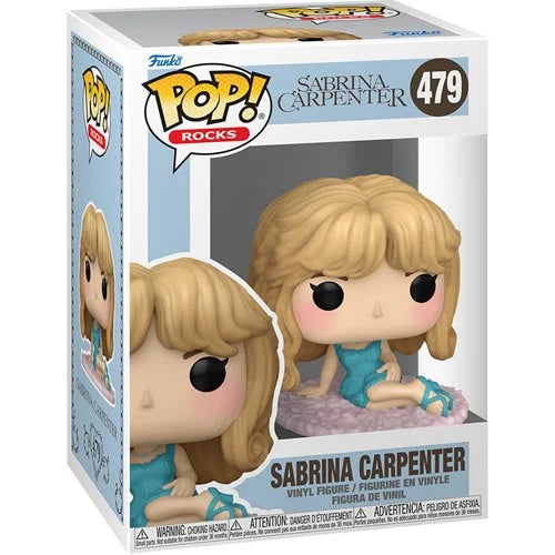 PREORDER JUNE - Sabrina Carpenter Nightgown Funko Pop! Vinyl Figure #479