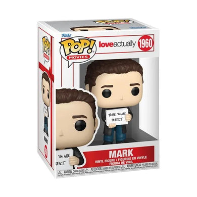 PREORDER NOVEMBER - Love Actually Mark Funko Pop! Vinyl Figure #1960