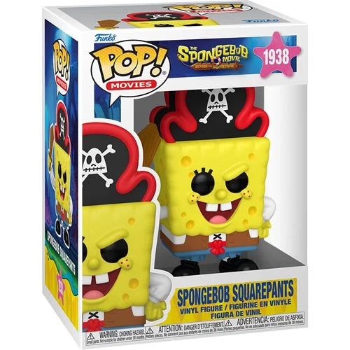 PREORDER NOVEMBER - The SpongeBob Movie: Search for SquarePants SpongeBob Funko Pop! Vinyl Figure #1938